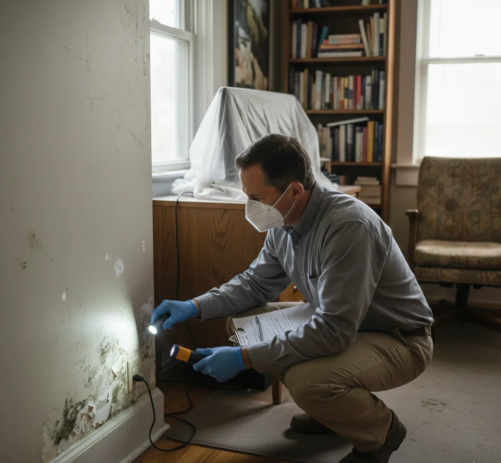 Miami Mold Assessment and Inspection Services